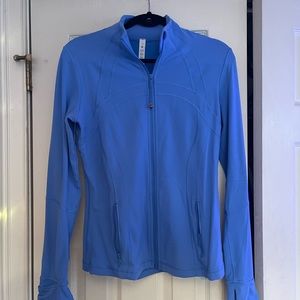 lululemon Define Jacket in Blue Nile  - Worn Once